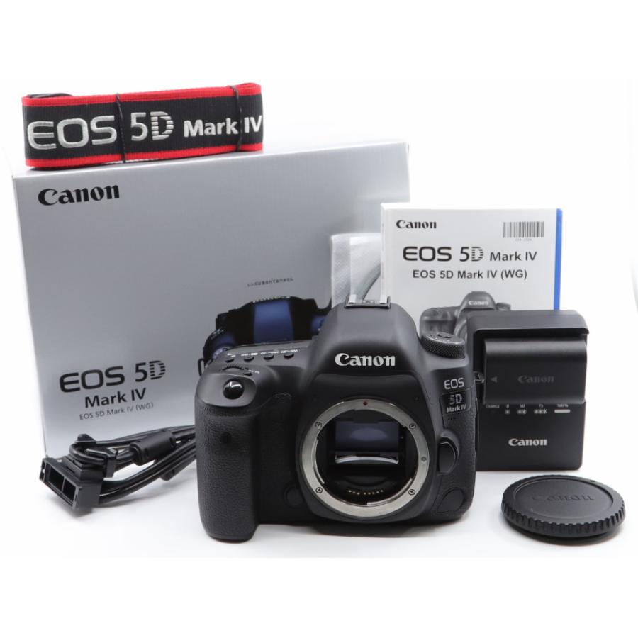 良品＞Canon デジタル一眼レフカメラ EOS 5D Mark IV ボディ