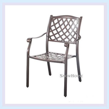 雪之屋 米雅鋁合金椅/休閒椅/戶外椅/涼椅 ZF6169C