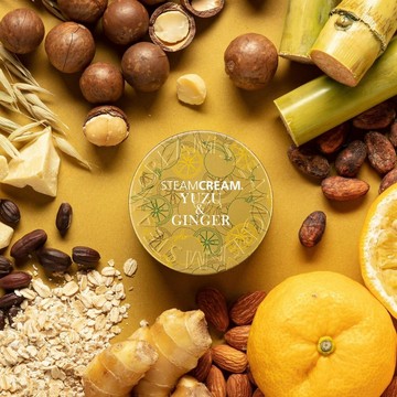 【STEAMCREAM蒸汽乳霜】#柚見中秋  柚子與暖薑 75g