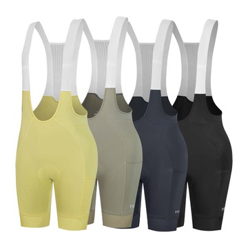 Santic 騎行背帶褲女春夏公路自行車透氣意大利雙箭墊 TL25C05197