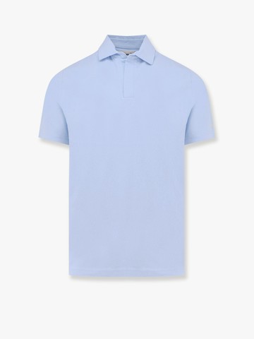 Brighton cotton polo shirt with Logo embroidery - MC2 SAINT BARTH - gender_Man