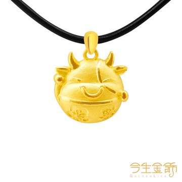 【今生金飾】好運滾滾墜 黃金墜飾
