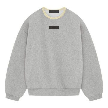 Fear of God Essentials SS24 Crewneck Sweatshirt 'Light Heather Grey'