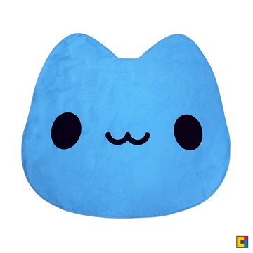 [貓貓蟲-咖波] 咖波造型萬用墊