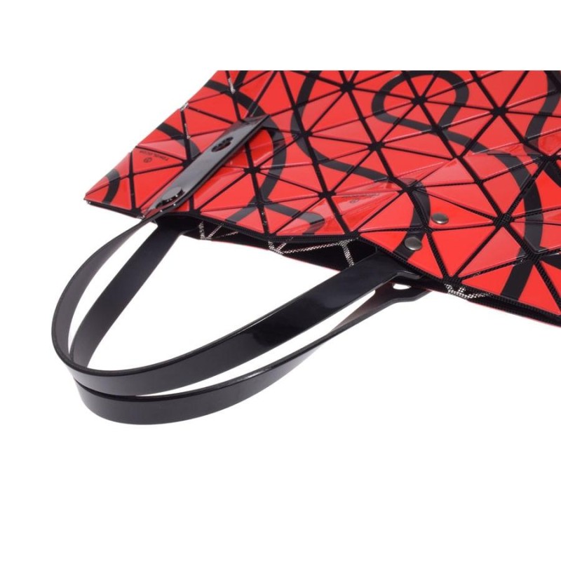 新品バオバオ・BAOBAO ISSEY MIYAKE TOKOLO PATTERN トートバッグ 赤 6  