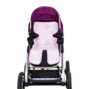 Colorland-2入-夏季嬰兒推車冰絲推車涼蓆坐墊
