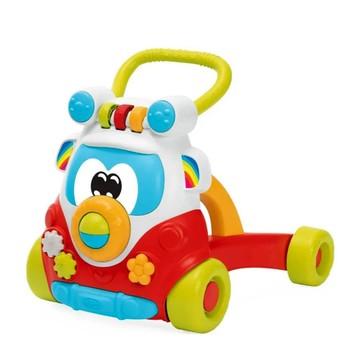 chicco ECO+兩用俏皮學習助步車