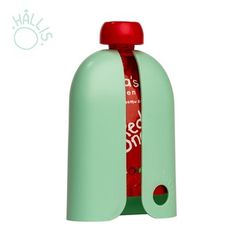 有機果泥防擠套【薄荷綠】-瑞典HÅLLIS賀莉施