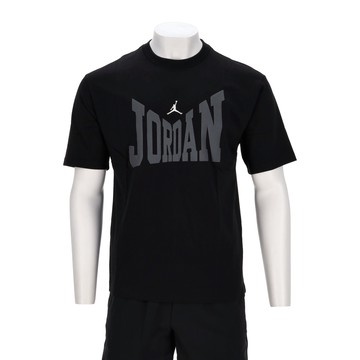 Nike As M J Brk Col Wm Ss Crew 男款 黑色 喬丹 休閒 短袖 HV3895-010