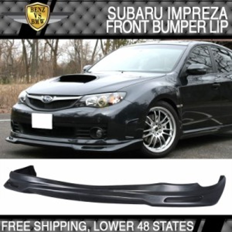 USパーツフィット08-10スバルインプレッサWRX STI GRスタイル