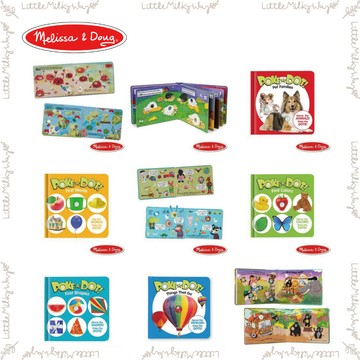 【LMW親子選品】🌿美國 Melissa & Doug - 童書🌿泡泡書 隨身書 隨身泡泡書 益智玩具 感官玩具