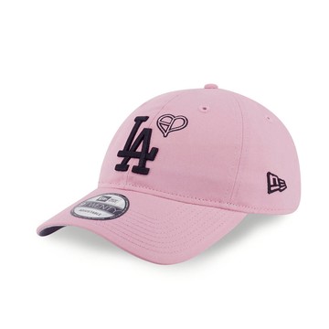 NEW ERA 男女 9TWENTY NE x BLACKPINK X MLB 洛杉磯道奇 粉紅 NE14958067