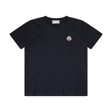 Moncler - Blue Cotton T-shirt