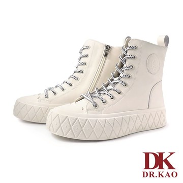 【DK氣墊鞋】馬蹄斯厚磅氣墊短靴 73-3183-60 米色