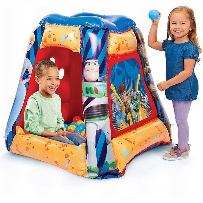 送料無料 ディズニー トイストーリー4 プレイランド ボールプール ファンボール個付き コストコ 通販 通販 Lineポイント最大0 5 Get Lineショッピング