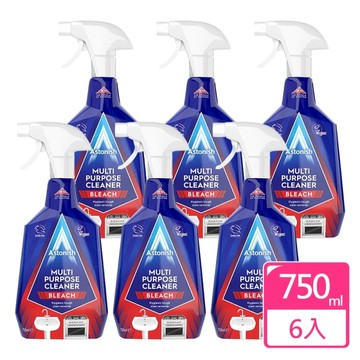 Astonish 英國神奇多用途清潔劑750ml x 6入(浴室/廚房/油污)【WP0005】(SP0353L)