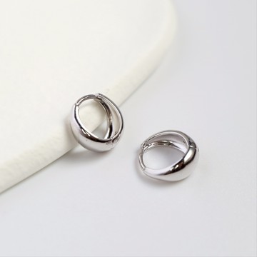 【MIESTILO】晨光｜純銀小耳環精緻禮盒組(銀/金)