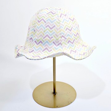 【HiGh MaLi】大百合花朵帽/粉彩水波波#大帽沿#遮陽#禮物