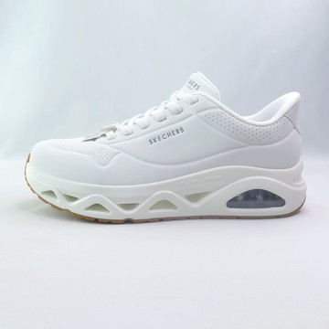 SKECHERS 183420WHT 男休閒鞋 UNO Glide Step 瞬穿 氣墊 白【iSport愛運動】