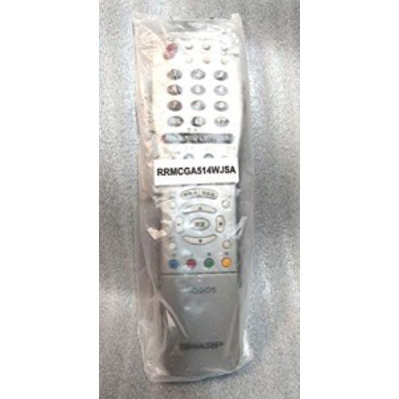 シャープ テレビリモコン GA514WJSA(中古品) | LINEショッピング