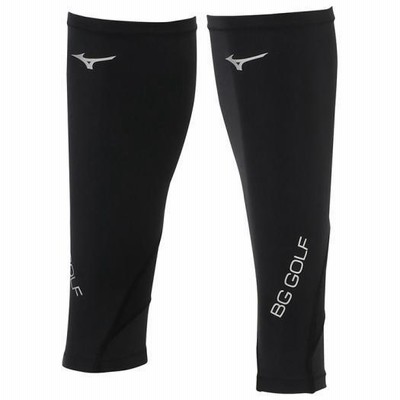 【在庫処分】【送料２９０円】ミズノ バイオギアふくらはぎサポーター(ゴルフ)（メンズ） ブラック Mizuno 52MJ8590 09