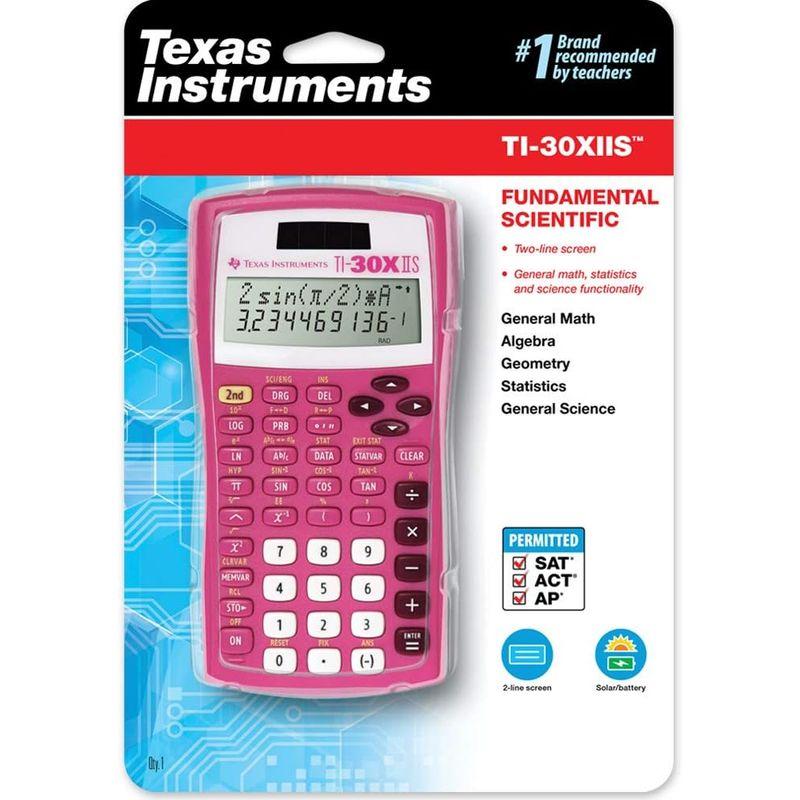 テキサスインスツルメンツ （Texas Instruments） 30XIIS 関数電卓