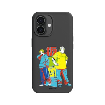 iPhone 16 SolidX 黑 - Sakamoto Days - 坂本與新