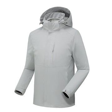 DZRZVD杜戛地【220801男款兩件式外套】太空灰