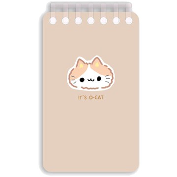 O Cat DIY7孔夾90K筆記本