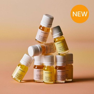 AROMATICA Pure & Soft Feminine Perfume 5ml #Sensual Floral 5ml