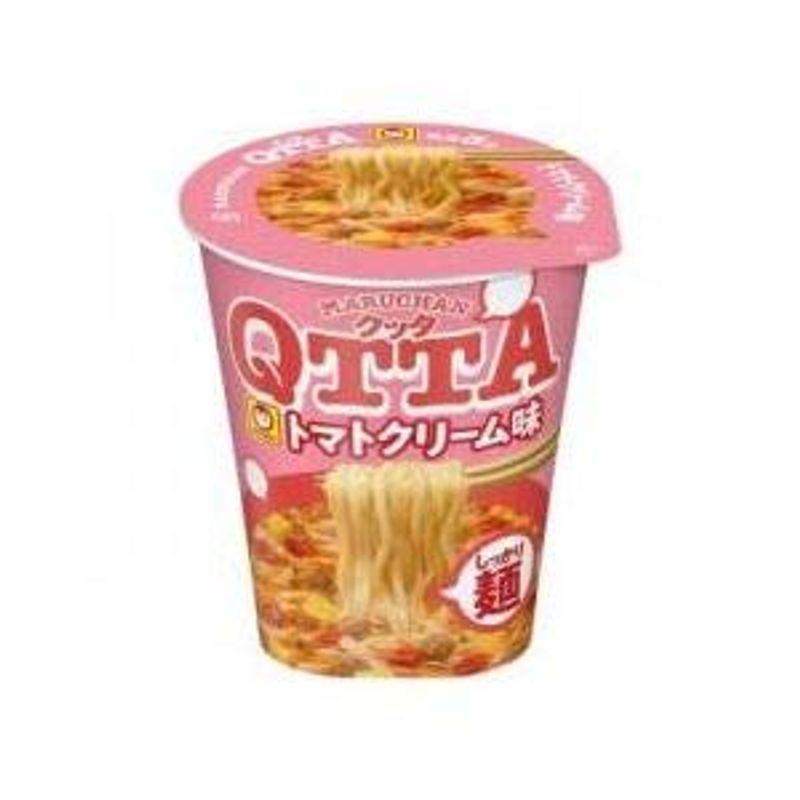 東洋水産 MARUCHAN QTTA(マルチャン クッタ) トマトクリーム味 84g×12個入