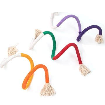 (款式隨機)咬咬繩貓咪玩具1條(陪伴貓咪度過好時光)