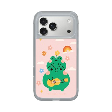 iPhone 17 Pro Max AirX 流變灰 - Niniwanted - Frogs Ukulele