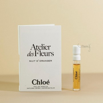 Chloe 蔻依 仙境花園系列 橙靜之幕 Nuit D'Oranger 中性淡香精 1.2mL 可噴式 全新 現貨