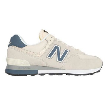 NEWBALANCE 574 男復古慢跑鞋-574系列 麂皮 慢跑 NB N字鞋