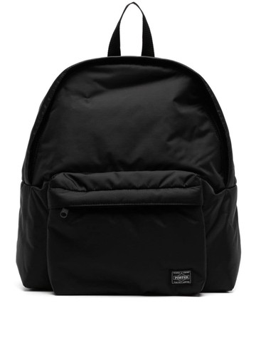 Black Comme Des Garçons - zip-fastening backpack - men - Nylon - One Size