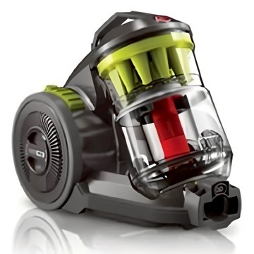 HOOVER 胡佛 免塵袋 多重旋風式吸塵器  HC-AM-TWA  灰色