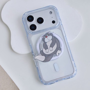 Disney Cats And Dogs-魯斯佛款厭世躺平MagSafe氣囊支架
