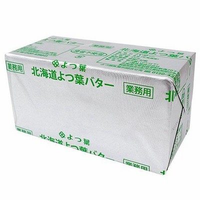 よつ葉乳業 よつ葉 ポンドバター 450g (食塩不使用) | LINEショッピング