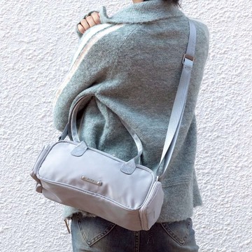 RITE 環保紗系列 EV07 BaguetteBag法棍包－L－未來銀