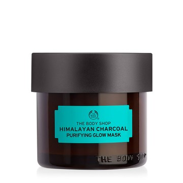 【THE BODY SHOP】喜瑪拉雅竹炭更新淨化面膜-75ML