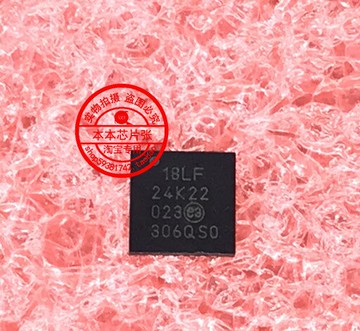 PIC18LF24K22T-I/ML PIC18LF24K22T 新 現貨 可直拍 一個起售