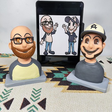 【客製化3D人像公仔】訂製手工Funko Pop男生朋友老公生日禮物