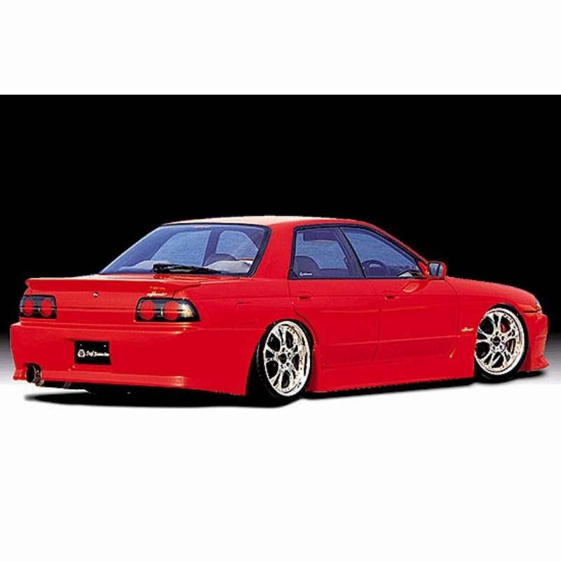 ファイナルコネクション スカイライン R32 リアバンパースポイラー FRP ...