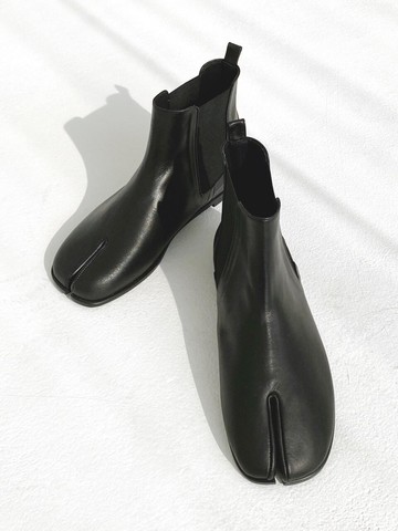 [UNISEX] NOIING TABI Boots 04 BK