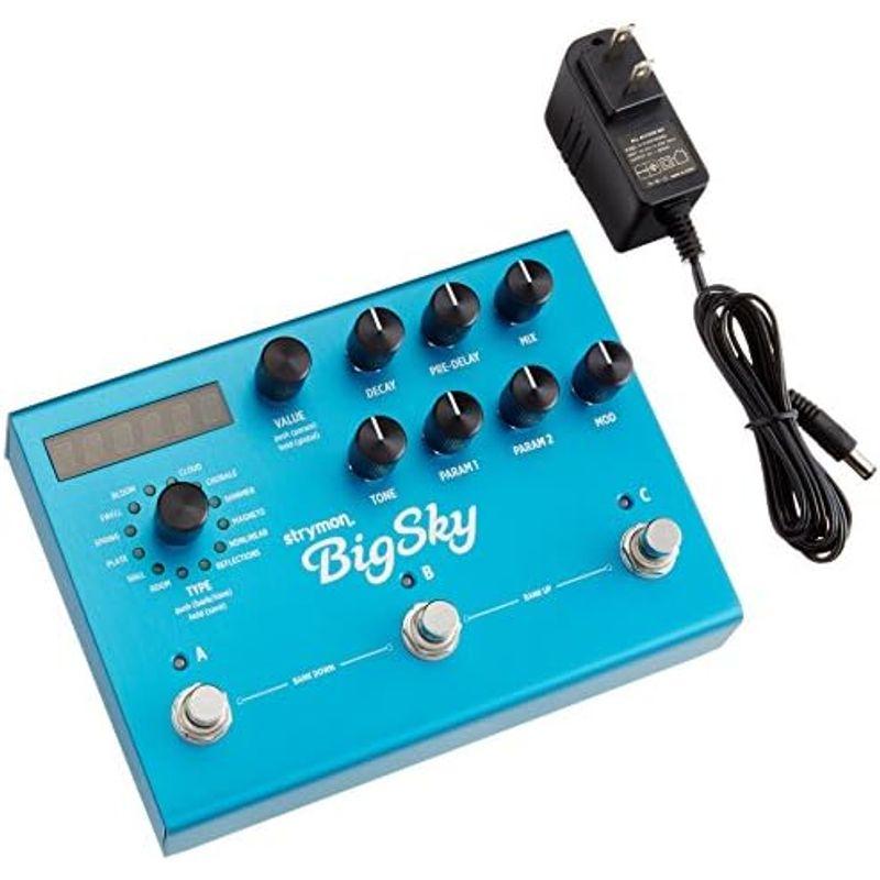 国内正規品Strymon:BigSky(ビッグスカイ リバーブ・マシーン)