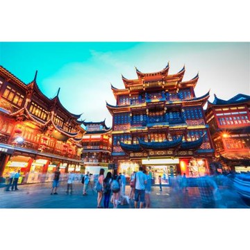 超級經濟艙｜上海自由行5日｜松山✈️虹橋｜多種酒店｜二人成行(未稅)-25CI301MUA