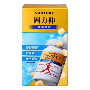 三得利 固力伸 180錠/盒