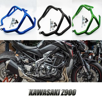 適用于川崎AWASAKI Z900 Z 900 2017 2018 2019年 改裝 發動機防摔桿 保護桿護杠