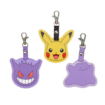 (研達 YENDAR) 寶可夢皮革吊飾 [共3款可選擇]